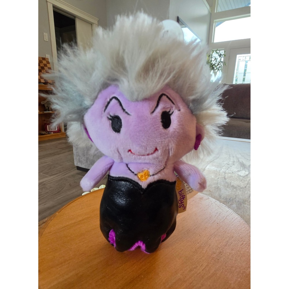Disney Hallmark Itty Bittys Ursula Plush